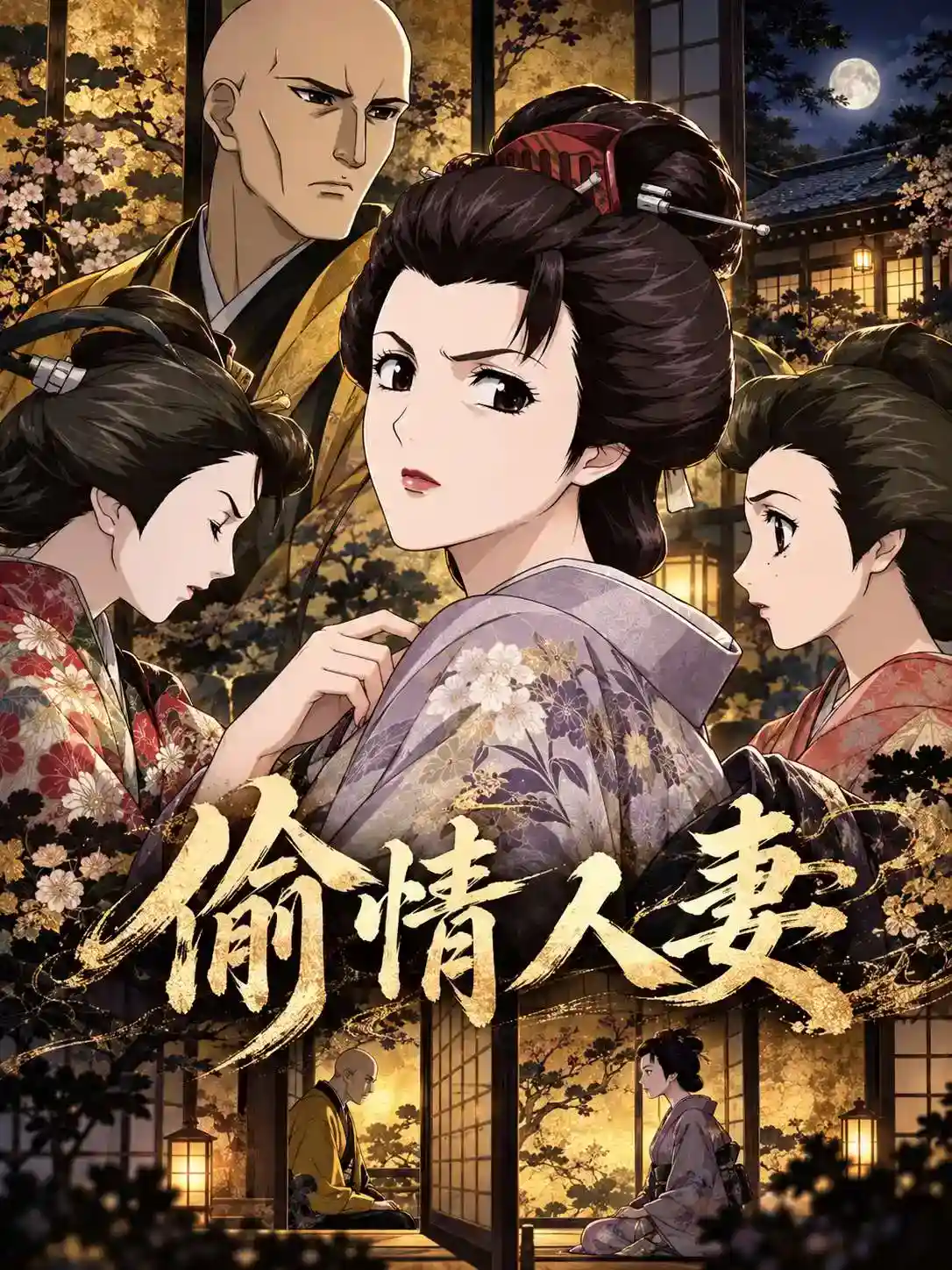 偷情人妻短剧封面