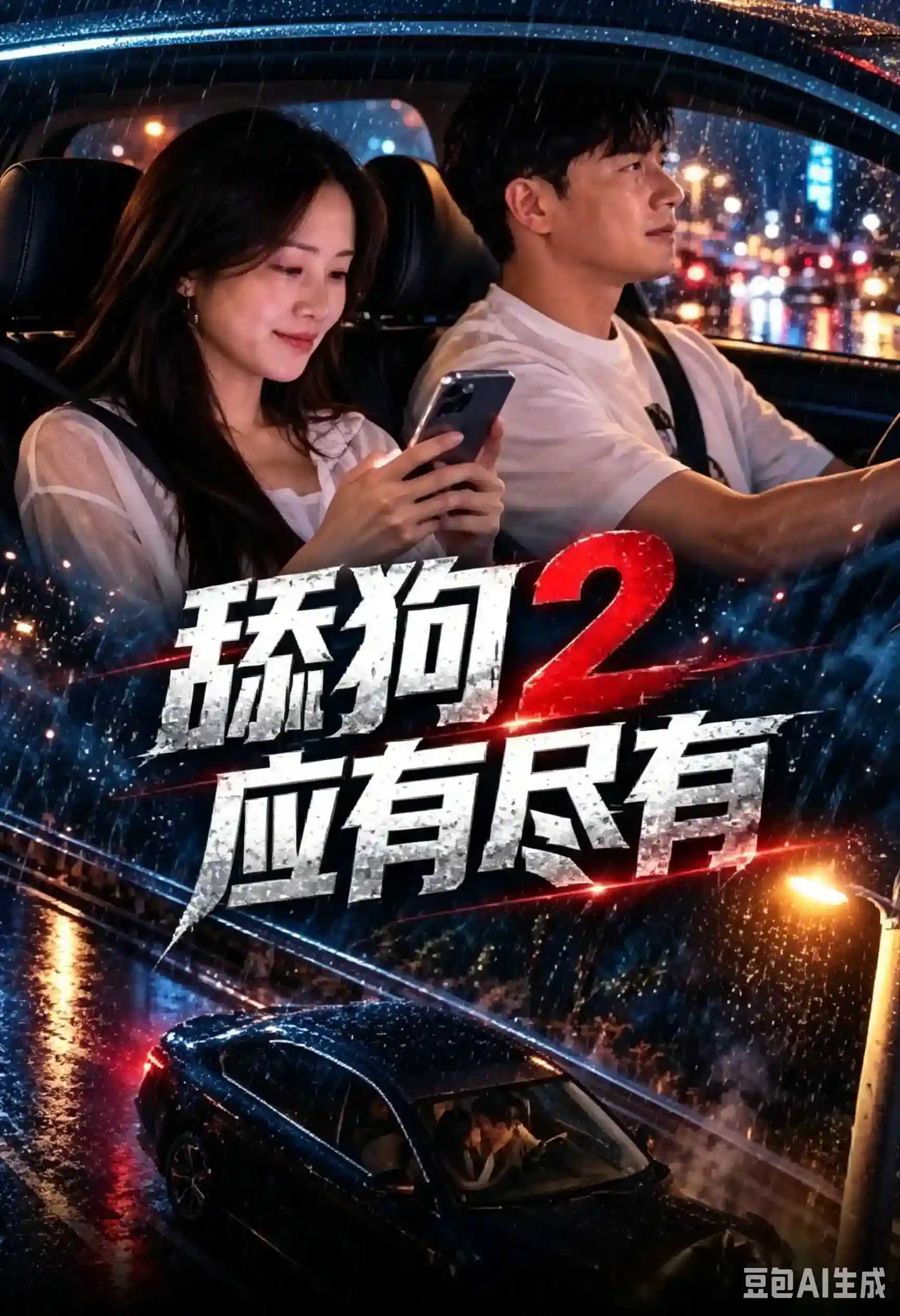 舔狗2：前有只虎短剧封面
