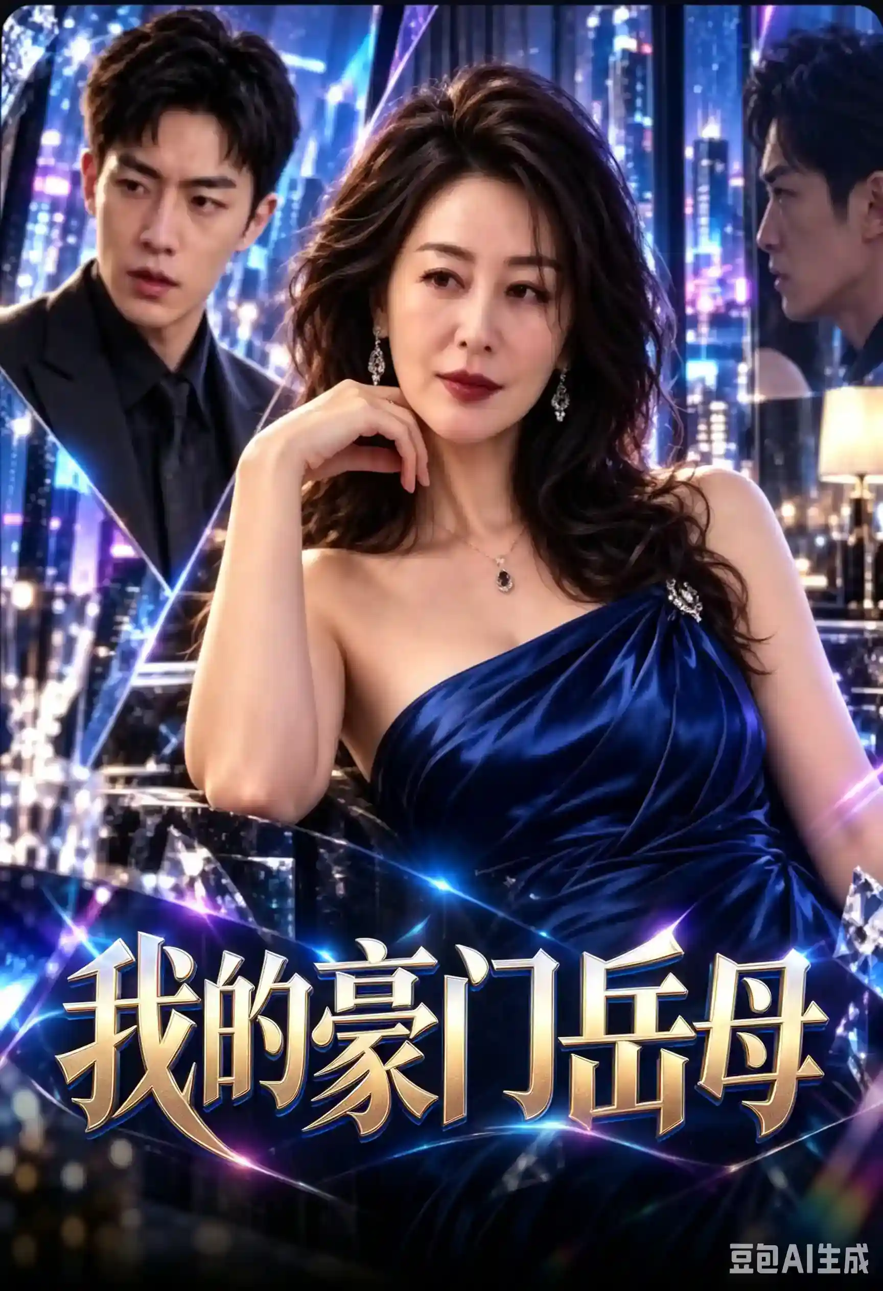 我的豪门岳母短剧封面