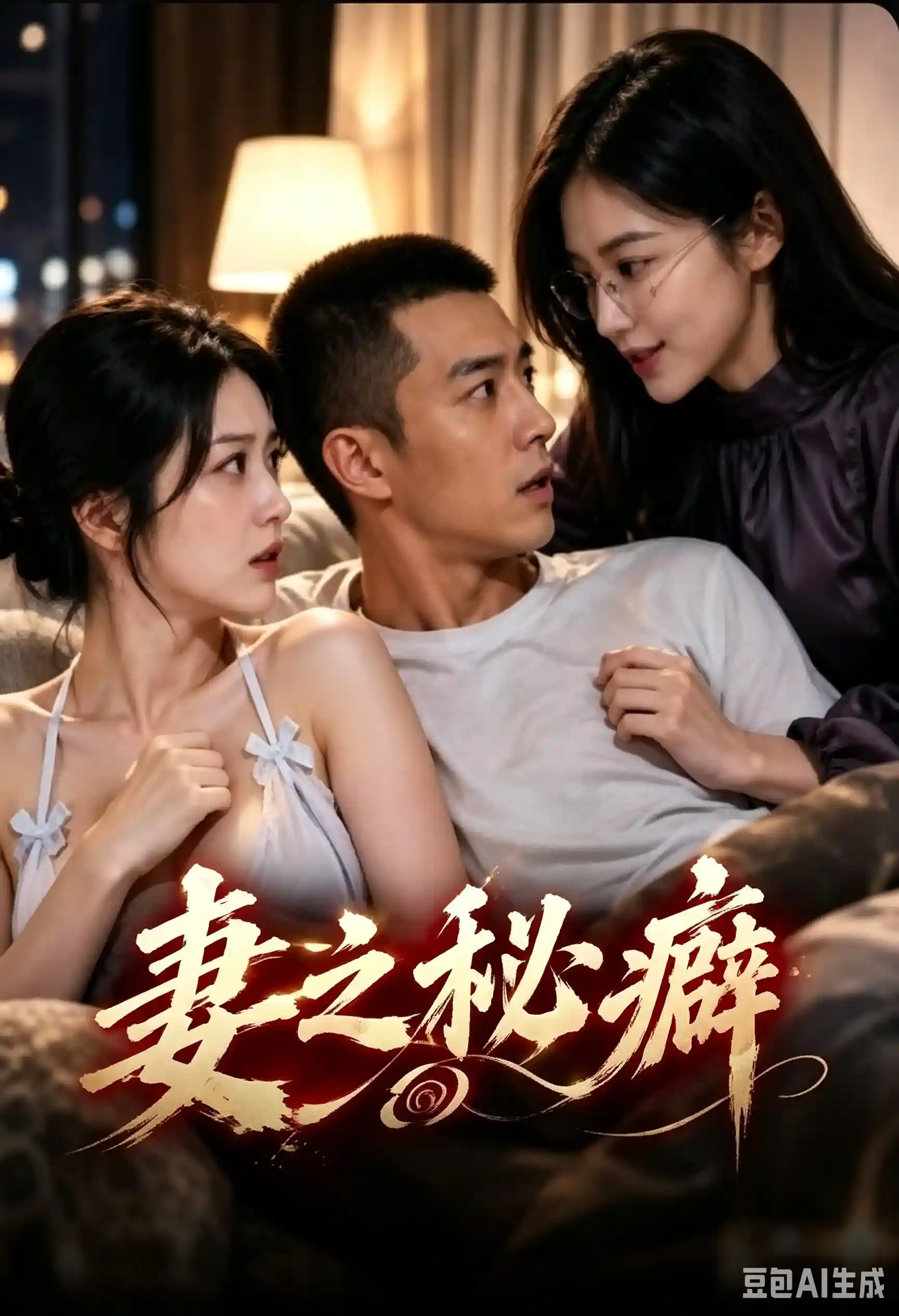 妻之秘癖短剧封面