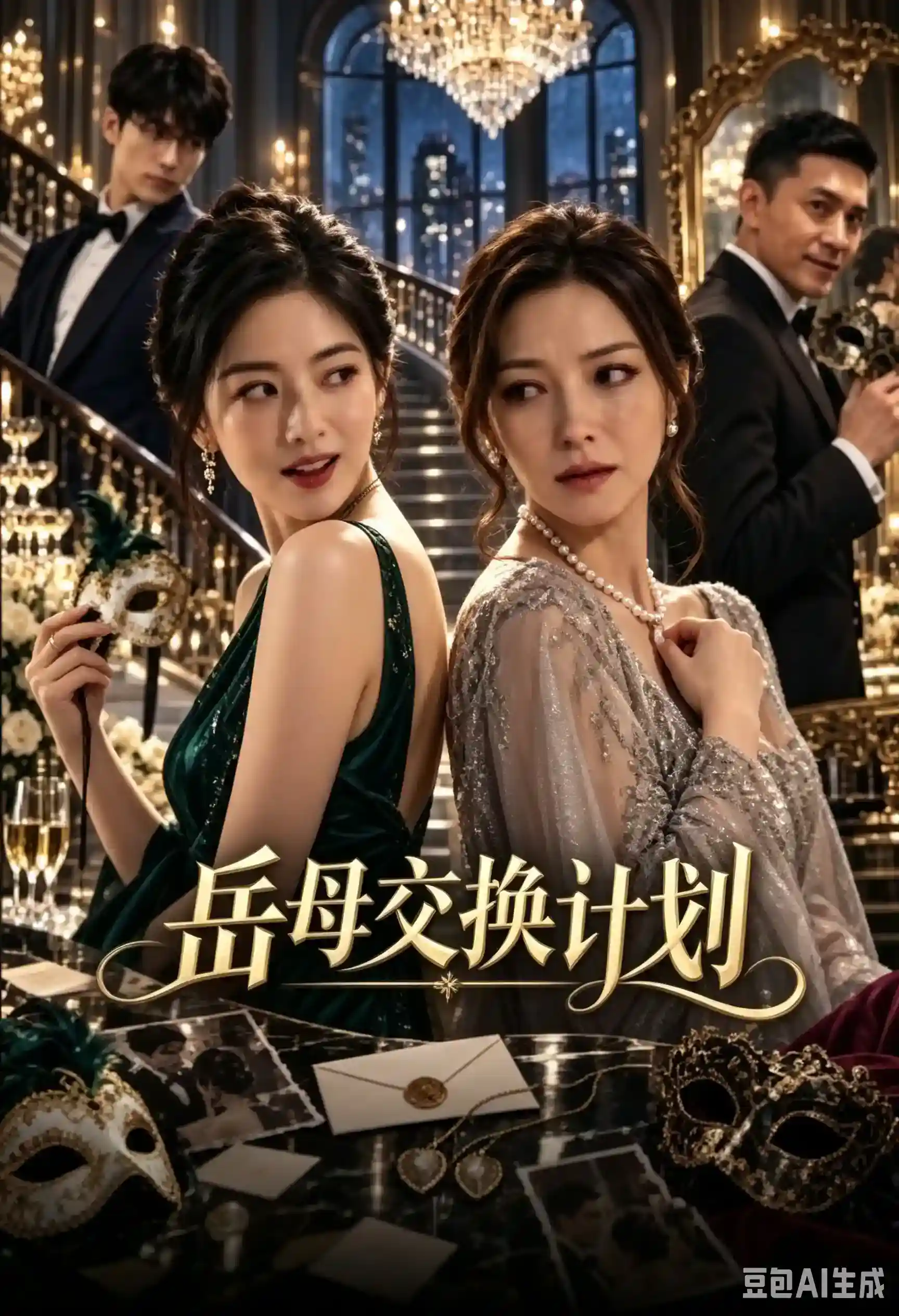 岳母交换计划短剧封面